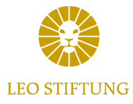 LEO STIFTUNG – Live 4 Each Other Logo